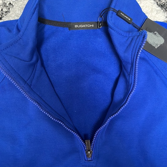 Bugatchi blue pullover sweater size XL - Picture 3 of 5